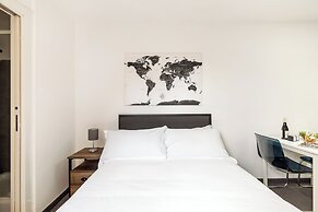  Lovely Studio With Balcony By St. Peter 