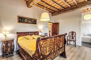 Trastevere Outstanding 4 Br Terraced Apartment