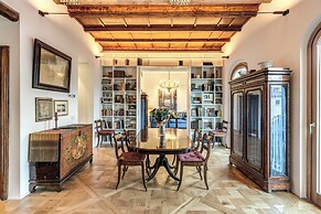 Trastevere Outstanding 4 Br Terraced Apartment