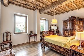 Trastevere Outstanding 4 Br Terraced Apartment
