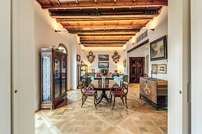 Trastevere Outstanding 4 Br Terraced Apartment