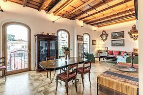 Trastevere Outstanding 4 Br Terraced Apartment