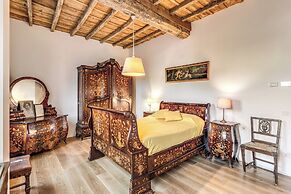 Trastevere Outstanding 4 Br Terraced Apartment