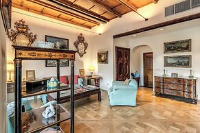 Trastevere Outstanding 4 Br Terraced Apartment
