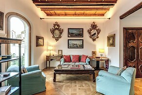 Trastevere Outstanding 4 Br Terraced Apartment