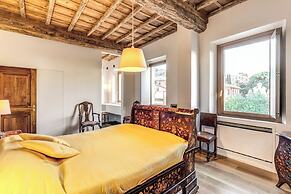Trastevere Outstanding 4 Br Terraced Apartment