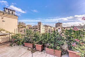 Trastevere Outstanding 4 Br Terraced Apartment