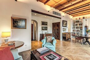 Trastevere Outstanding 4 Br Terraced Apartment