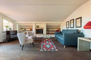 Trastevere Romantic Terraced Apartment 