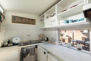 Trastevere Romantic Terraced Apartment 
