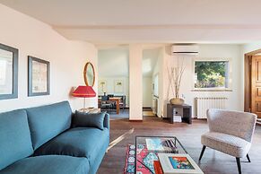 Trastevere Romantic Terraced Apartment 