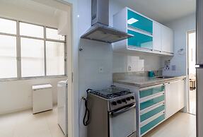 Flat in Copacabana 3 Minutes From the Beach Nsc602