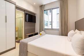 Flat in Copacabana 3 Minutes From the Beach Nsc602