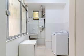 Flat in Copacabana 3 Minutes From the Beach Nsc602