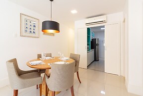 Flat in Copacabana 3 Minutes From the Beach Nsc602