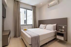 Flat in Copacabana 3 Minutes From the Beach Nsc602