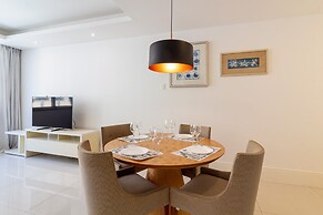 Flat in Copacabana 3 Minutes From the Beach Nsc602