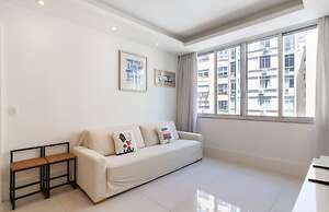 Flat in Copacabana 3 Minutes From the Beach Nsc602