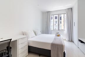 Flat in Copacabana 3 Minutes From the Beach Nsc602