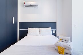 Flat in Copacabana 3 Minutes From the Beach Nsc602