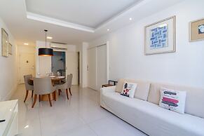 Flat in Copacabana 3 Minutes From the Beach Nsc602