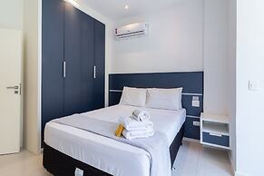 Flat in Copacabana 3 Minutes From the Beach Nsc602