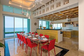 Villa Punta Sam Cancun Beachfront Luxury