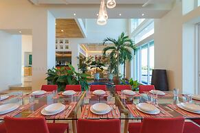 Villa Punta Sam Cancun Beachfront Luxury