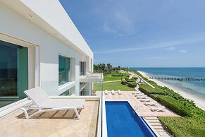 Villa Punta Sam Cancun Beachfront Luxury