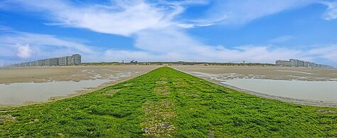 Sea-view Apartment in Middelkerke