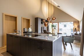 Charming Apartment in Schruns With Balcony