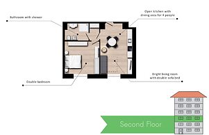 Apartment in Milan's Historic Center