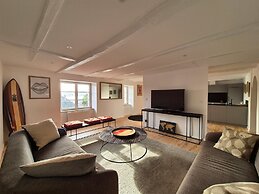 Nice Holiday Flat, 100 m From the Beach, Erquy