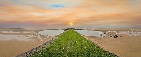 Modern Studio in Middelkerke With Views