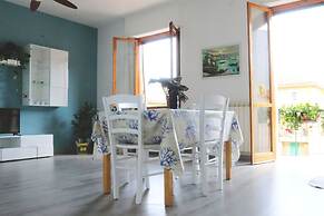 Apartment in Liguria With Side sea Views