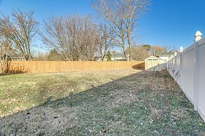 2 Mi to Sandy Point State Park: Home w/ Deck!