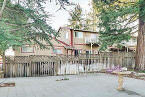 Lake Chabot Getaway ~ 3 Mi to Water!