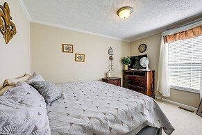 Creekside Haven w/ Fire Pit Near Nantahala River