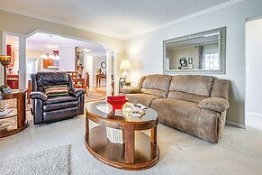 Creekside Haven w/ Fire Pit Near Nantahala River