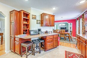 Creekside Haven w/ Fire Pit Near Nantahala River