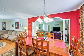 Creekside Haven w/ Fire Pit Near Nantahala River