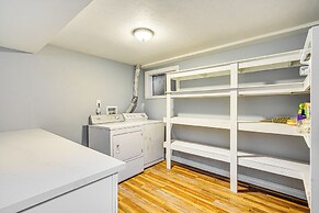 10 Mi to Ski Utah: Cozy Midvale Home