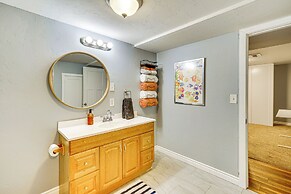 10 Mi to Ski Utah: Cozy Midvale Home