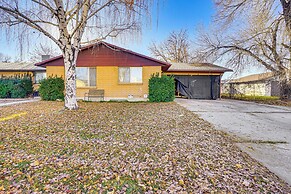 10 Mi to Ski Utah: Cozy Midvale Home