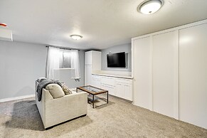 10 Mi to Ski Utah: Cozy Midvale Home