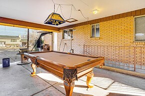 10 Mi to Ski Utah: Cozy Midvale Home