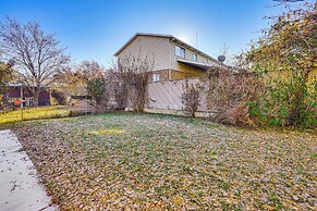 10 Mi to Ski Utah: Cozy Midvale Home