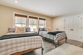 22 Mi to Boyne Mountain: Home w/ Fire Pit!