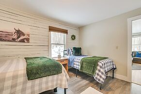 22 Mi to Boyne Mountain: Home w/ Fire Pit!