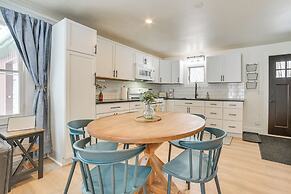 22 Mi to Boyne Mountain: Home w/ Fire Pit!